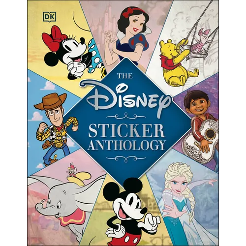The Disney Sticker Anthology