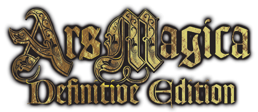 Ars Magica Definitive Edition