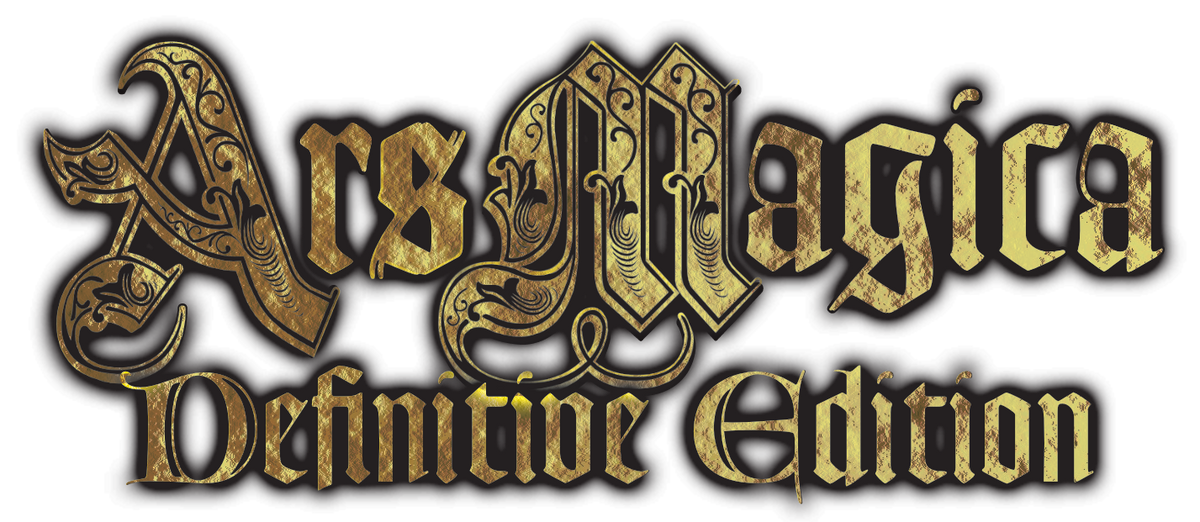 Ars Magica Definitive Edition