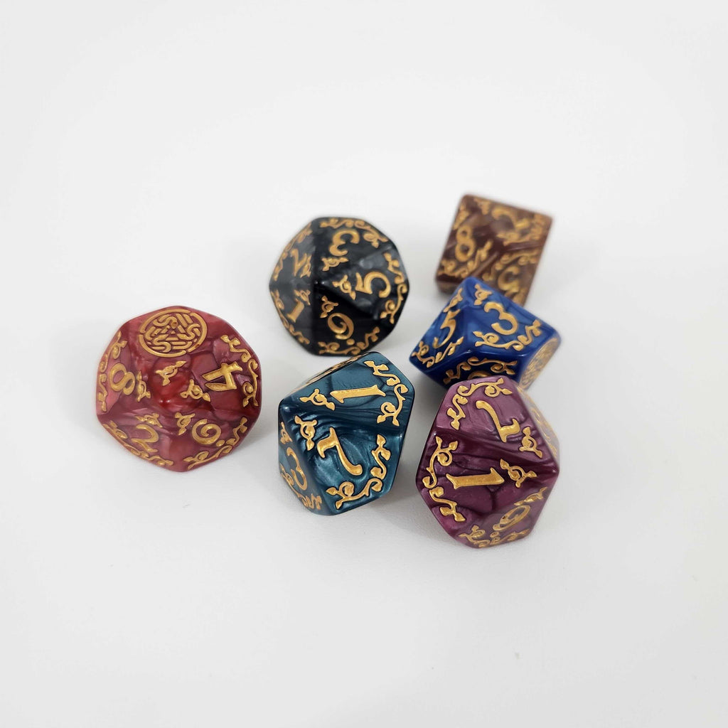 Ars Magica Definitive Dice Set