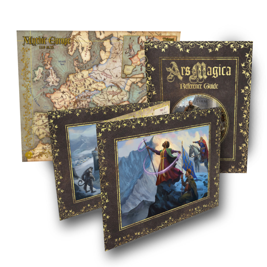 Storyguide Screen (Ars Magica)