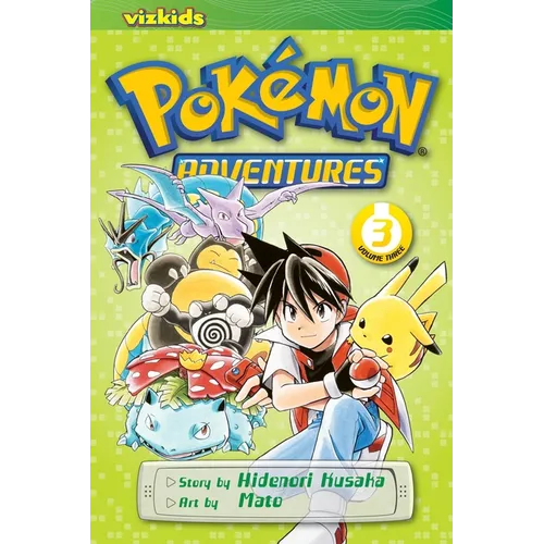 Pokémon Adventures (Red and Blue), Vol. 3