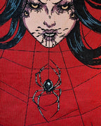 Arachnophobia Woven Blanket - 