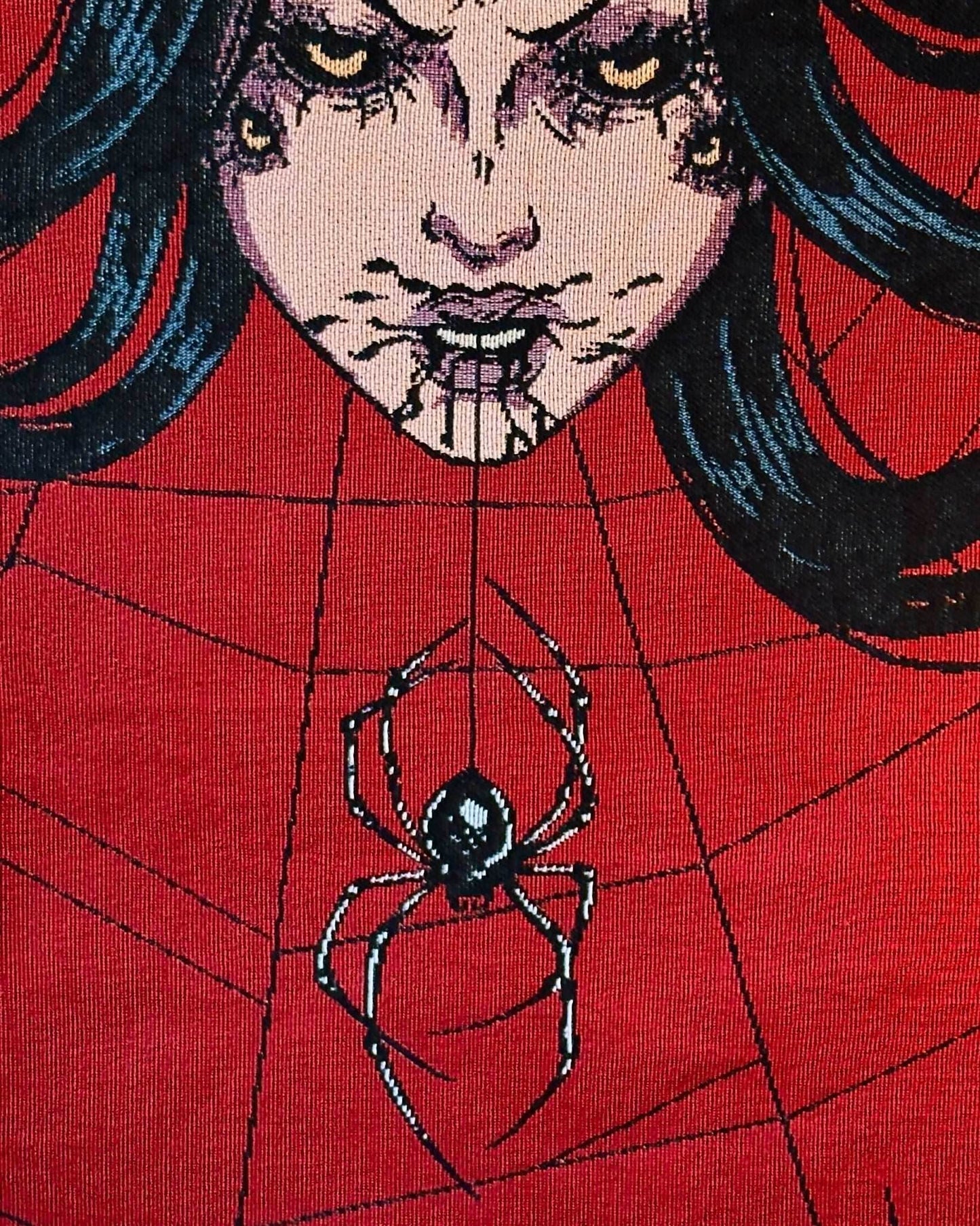 Arachnophobia Woven Blanket - 