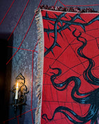 Arachnophobia Woven Blanket - 