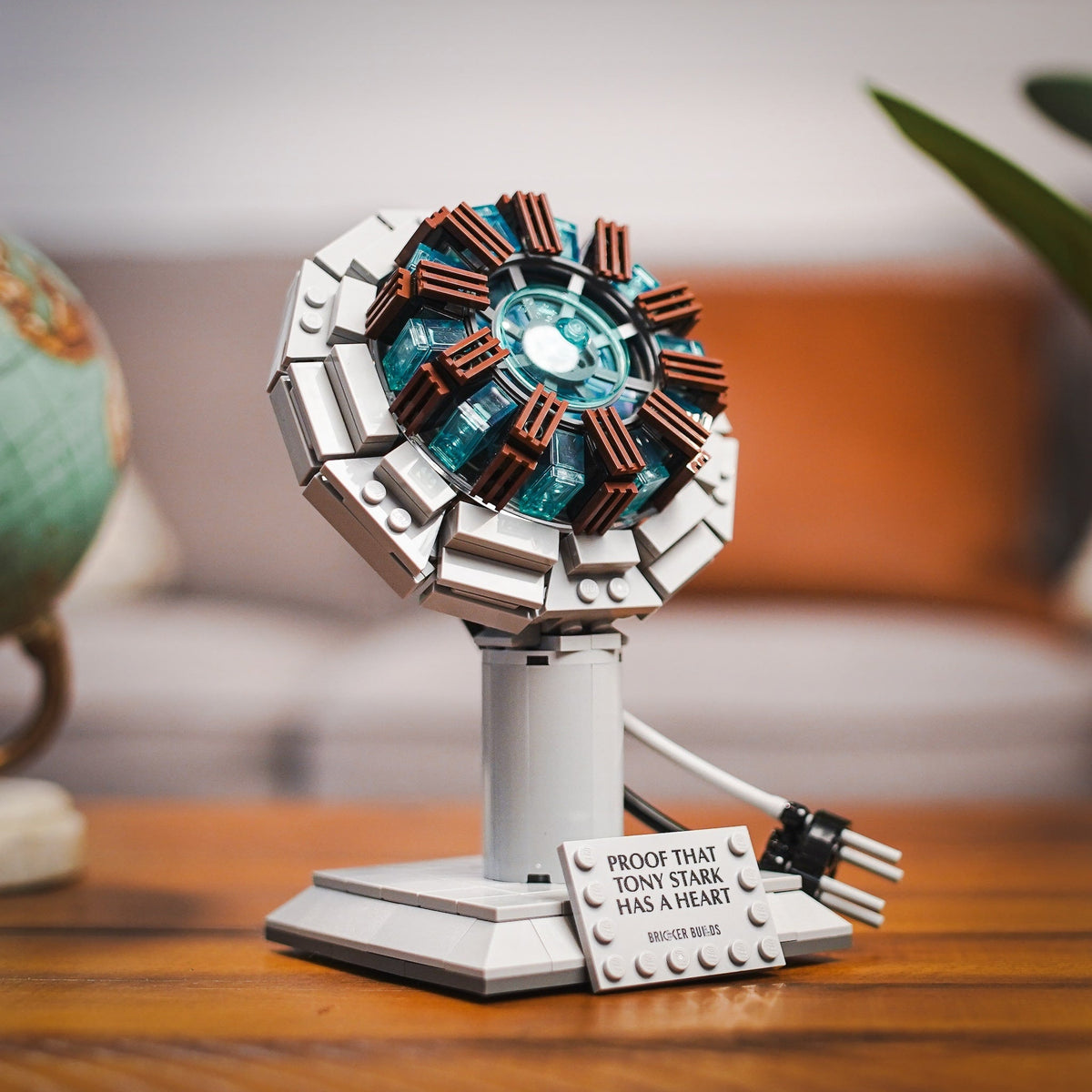 Tony Stark's Life-Sized Arc Reactor