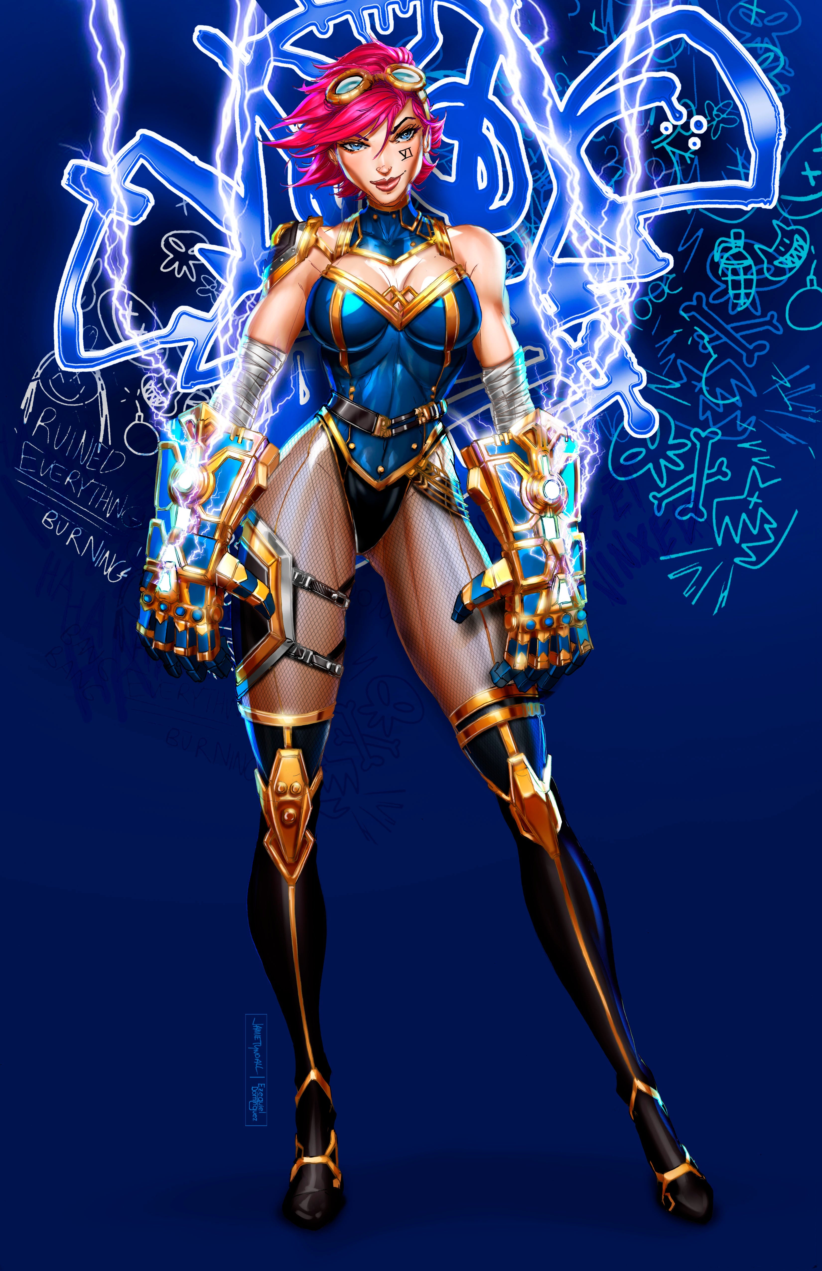 Arcane VI Print
