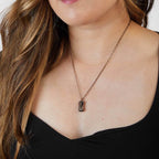 League of Legends X RockLove ARCANE Vi Gauntlet Necklace - 