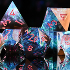 Arcane Gate Sharp-Edged Resin Dice Set