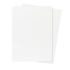 ECLIPSE® Matte Standard DECK PROTECTOR® Sleeves: Arctic White - 105ct