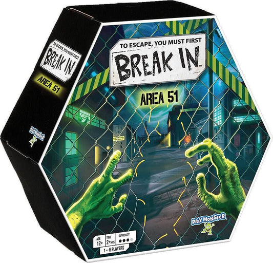 Break In: Area 51 - 