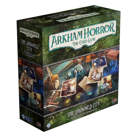 Arkham Horror LCG: The Drowned City Investigator Expansion - 