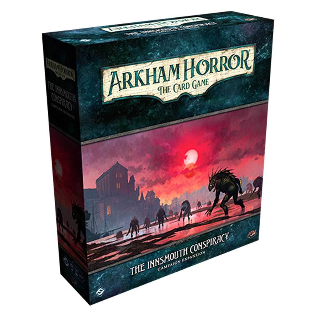 Arkham Horror LCG: The Innsmouth Conspiracy Campaign Expansion - 