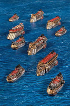 Armada: Dwarf Starter Fleet - 