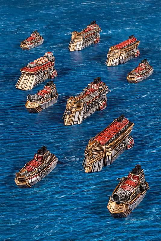 Armada: Dwarf Starter Fleet - 