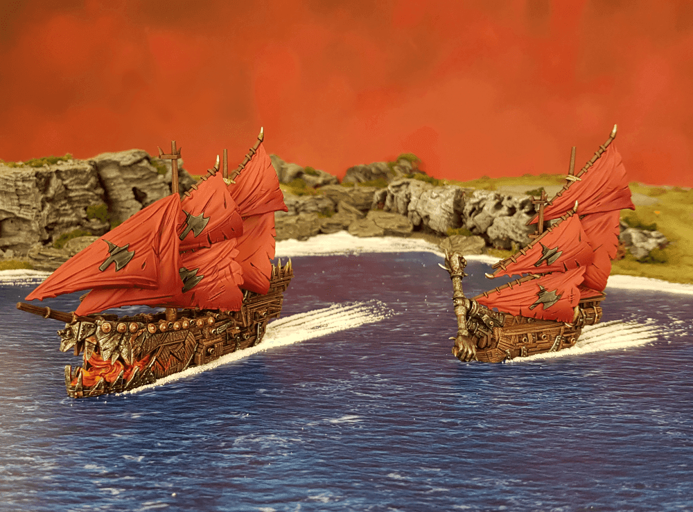 Armada: Orc Starter Fleet - 