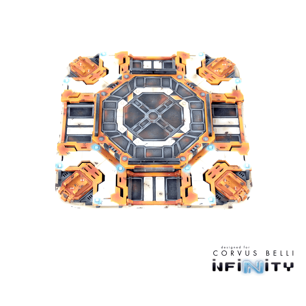 Cosmica Bundle - Jurisdictional Control Building - 