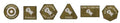 Flames of War: British Armoured Fist Token Set - 