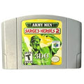 Army Men Sarge's Heroes 2 [Gray Cart] - Nintendo 64