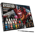 Army Painter Gamemaster: Adventure Starter Role-playing Paint Set - 