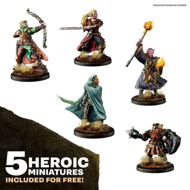 Army Painter Gamemaster: Adventure Starter Role-playing Paint Set - 