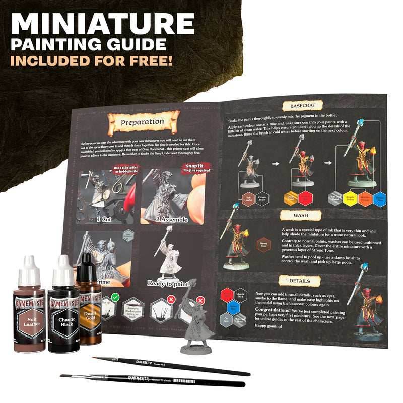 Army Painter Gamemaster: Adventure Starter Role-playing Paint Set - 