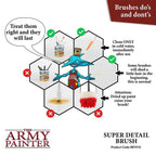 Army Painter Tools: Hobby Brush - Super Detail - 