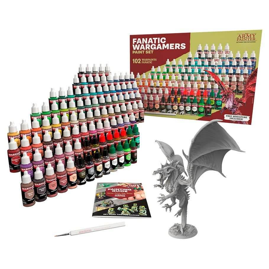 Army Painter Warpaints Fanatic: Wargamers Paint Set - 