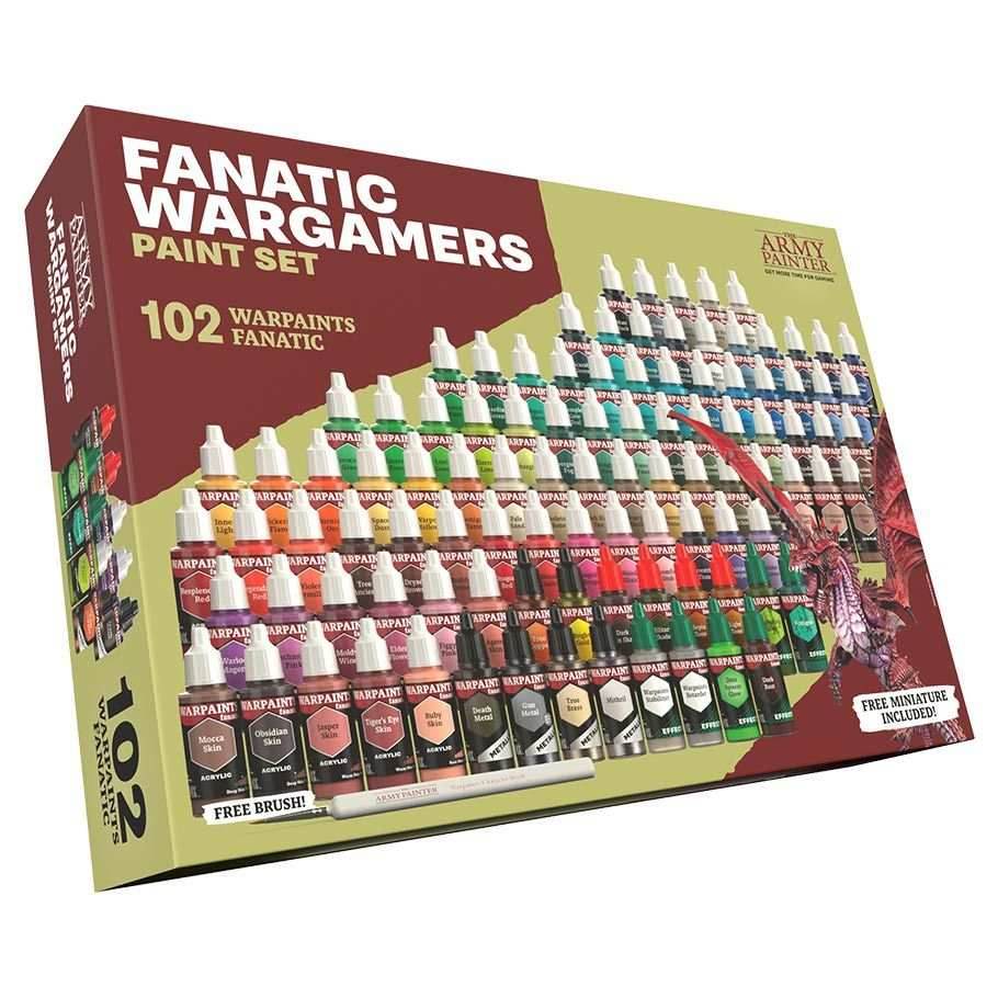 Army Painter Warpaints Fanatic: Wargamers Paint Set - 