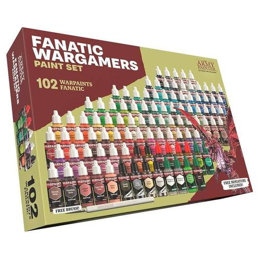 Army Painter Warpaints Fanatic: Wargamers Paint Set - 