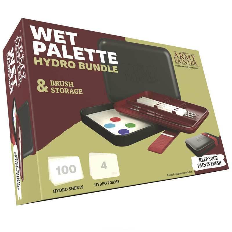 Army Painter Wet Palette Bundle - 
