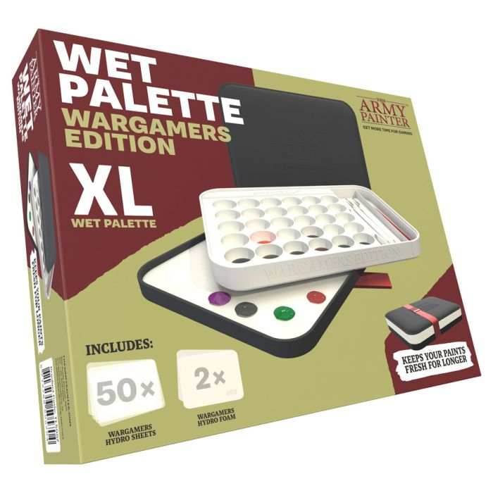 Army Painter: Wet Palette Wargamers Edition - 
