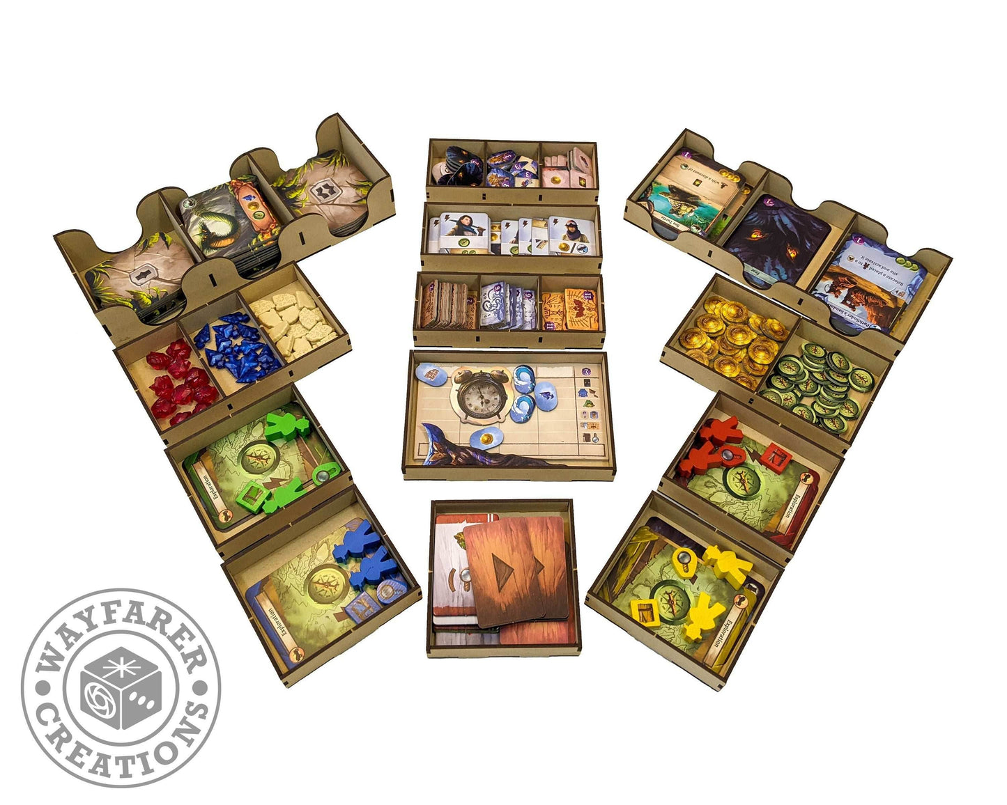 Lost Ruins of Arnak Board Game Organizer Insert - 