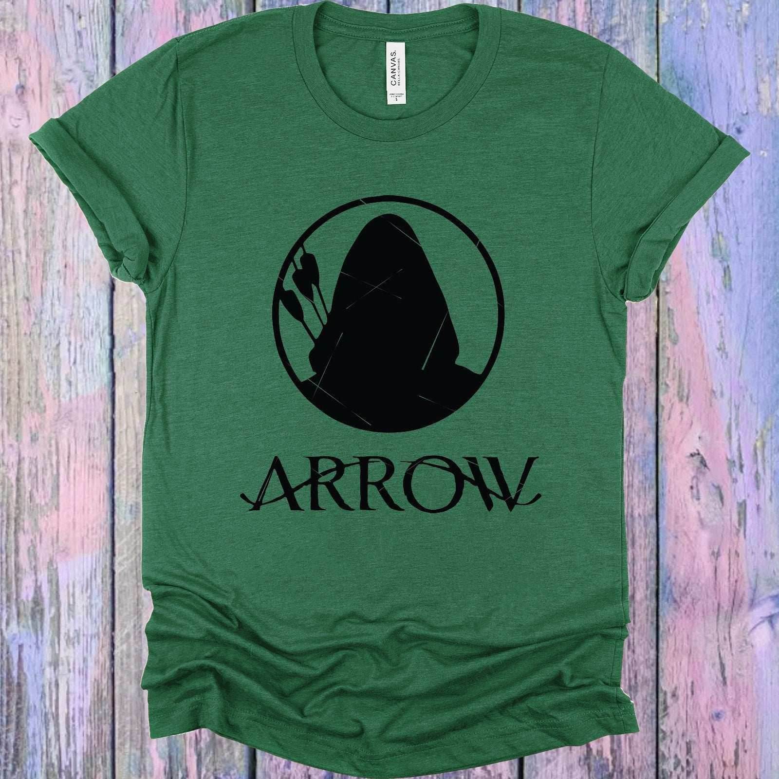 Arrow Graphic Tee - S