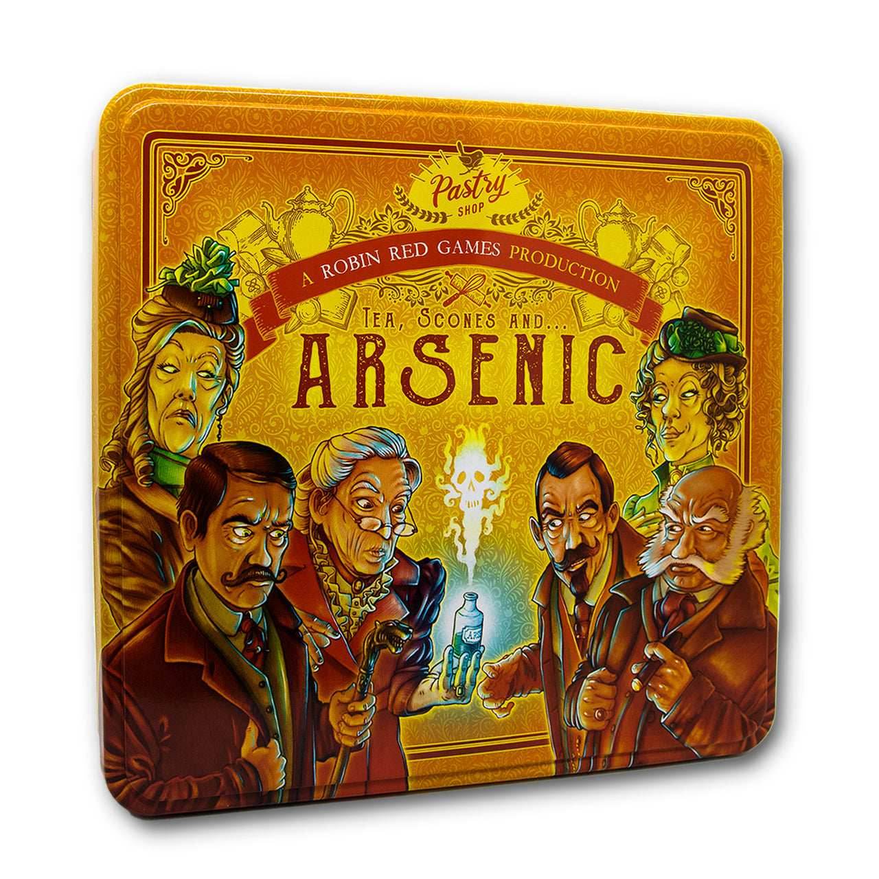 Tea, Scones and ARSENIC - 