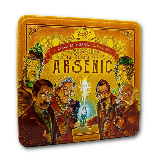 Tea, Scones and ARSENIC - 