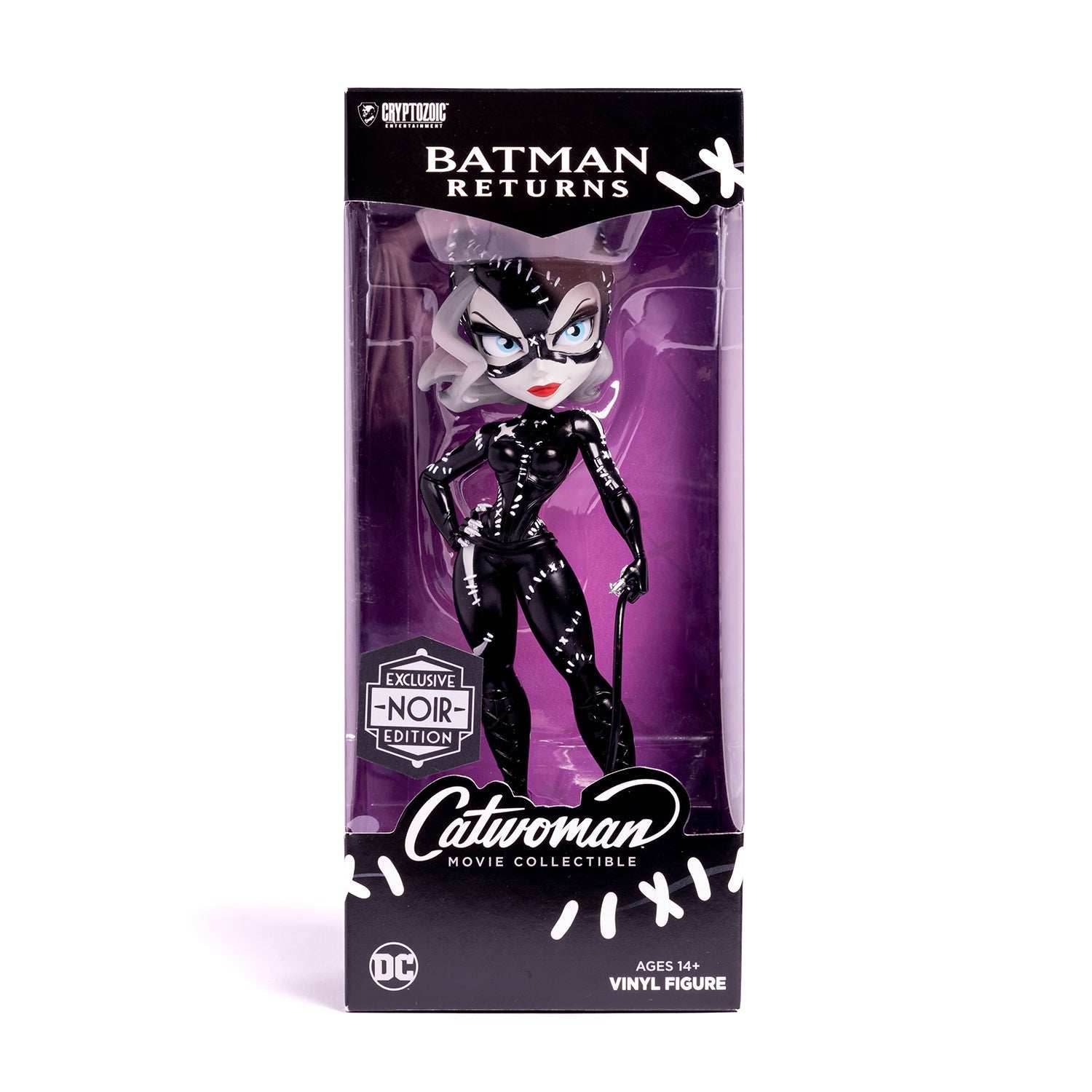Catwoman Movie Collectible Noir Edition Vinyl Figure (Cryptozoic Exclusive) - 