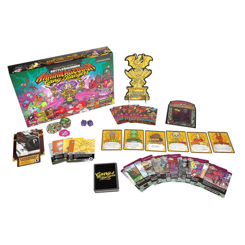 Epic Spell Wars of the Battle Wizards: ANNIHILAGEDDON — Gang Bangers (KICKSTARTER EXCLUSIVE) - 