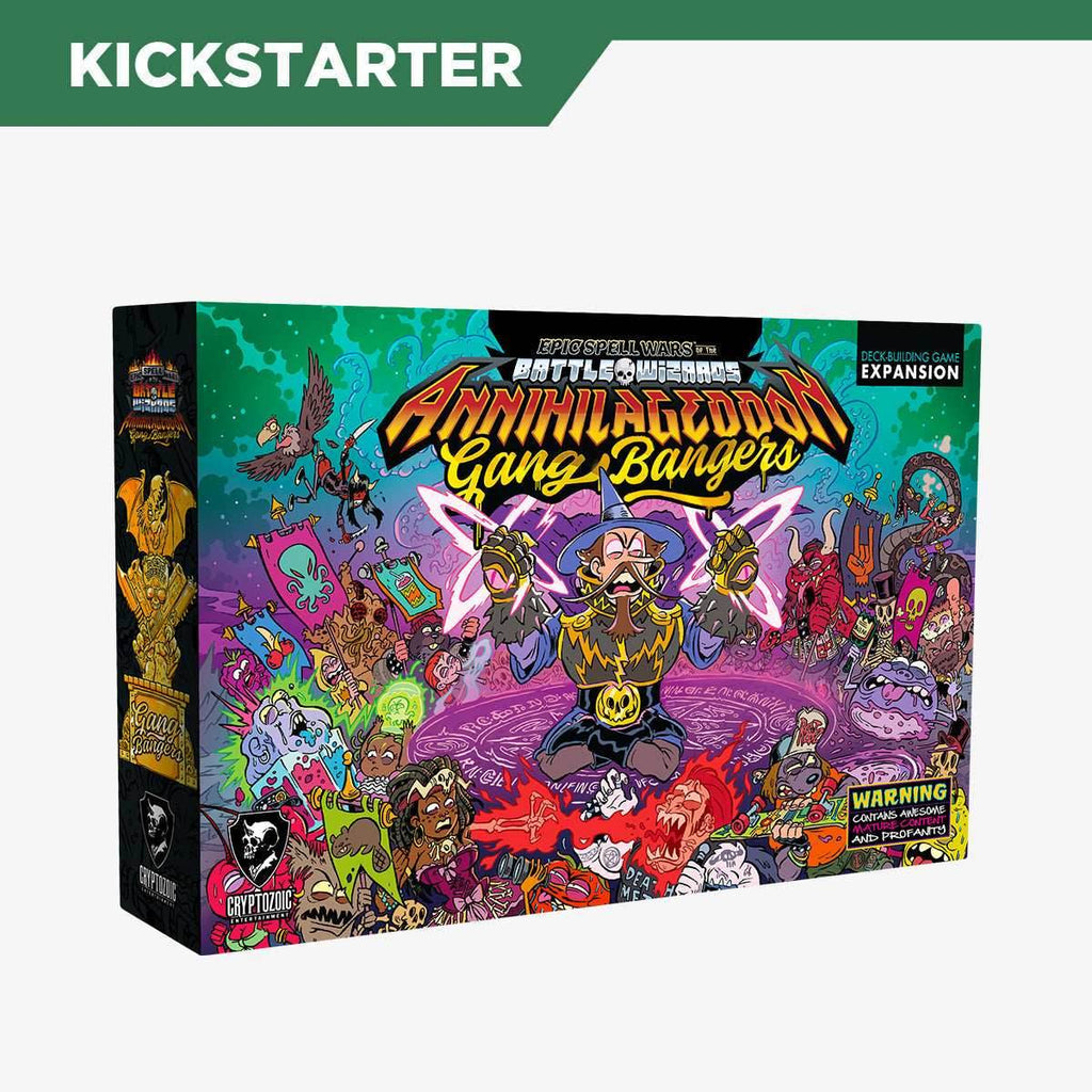 Epic Spell Wars of the Battle Wizards: ANNIHILAGEDDON — Gang Bangers (KICKSTARTER EXCLUSIVE) - 