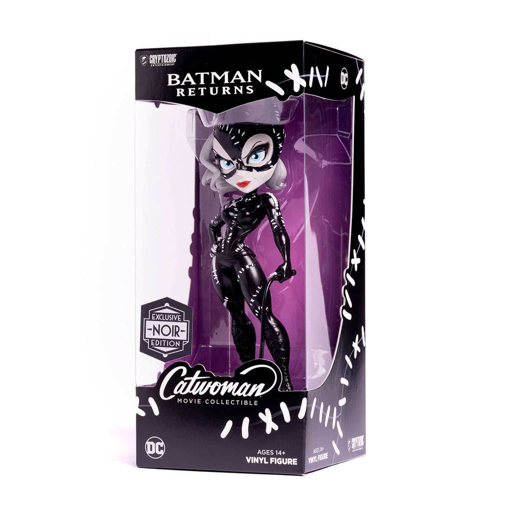 Catwoman Movie Collectible Noir Edition Vinyl Figure (Cryptozoic Exclusive) - 