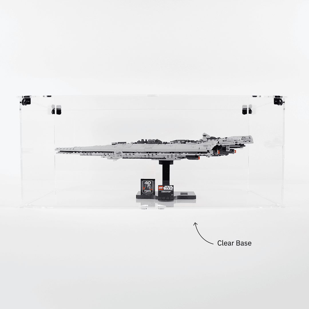 Mini Stacker 20x8x8 - Clear