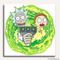 Rick & Morty - Paint By Numbers Kit