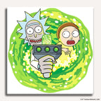 Rick & Morty - Paint By Numbers Kit