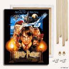 Harry Potter and the Sorcerer's Stone - Paint By Numbers Kit
