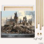 Hogwarts Castle - Paint By Numbers Kit