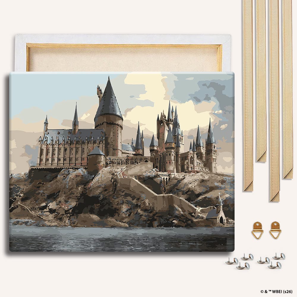 Hogwarts Castle - Paint By Numbers Kit