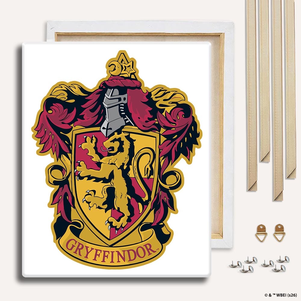 Gryffindor Crest - Paint By Numbers Kit