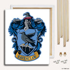 Ravenclaw Crest - Paint By Numbers Kit