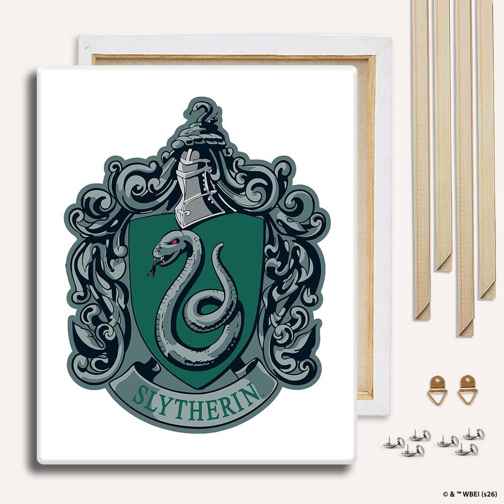 Slytherin Crest - Paint By Numbers Kit