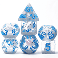 Arctic Fox RPG Dice Set - 